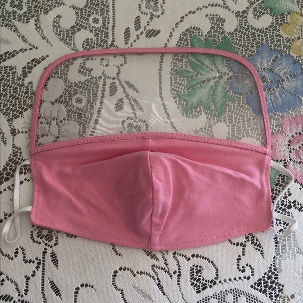 Adult Face Mask with Eyeshield Cover